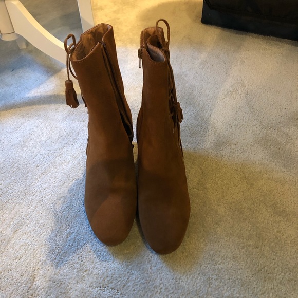 Matisse suede demi boot - Picture 2 of 6